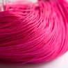 5m Kordel gewachst 1mm * Pink * Band