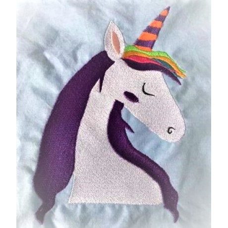 Einhorn Aurelia in 3 Größen + Rahmen