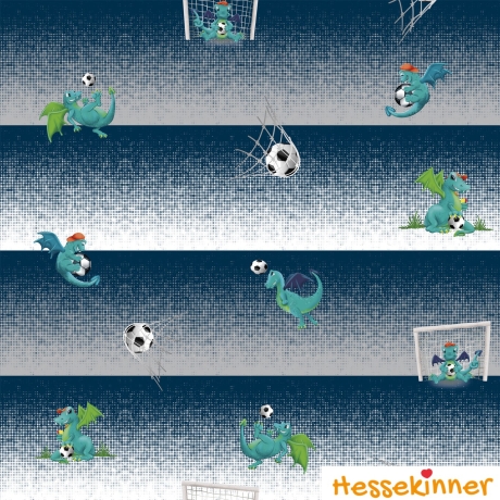Jerseypaket Fußballdrache insgesamt ca. 1,10 m