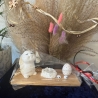 Süßes Häschen, Ostern, Hase, Hasen, Ostereier, Osternest