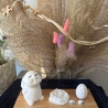 Süßes Häschen, Ostern, Hase, Hasen, Ostereier, Osternest