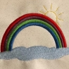 Regenbogen/ Regenbogenschlüsselanhänger