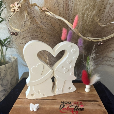Zwei liebende Wichtel, Liebe, Valentinstag, Freundschaft
