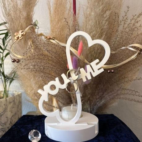 Unendlichkeit der Liebe,Heiratsantrag,Valentinstag,Hochzeit,Ringe