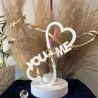 Unendlichkeit der Liebe,Heiratsantrag,Valentinstag,Hochzeit,Ringe
