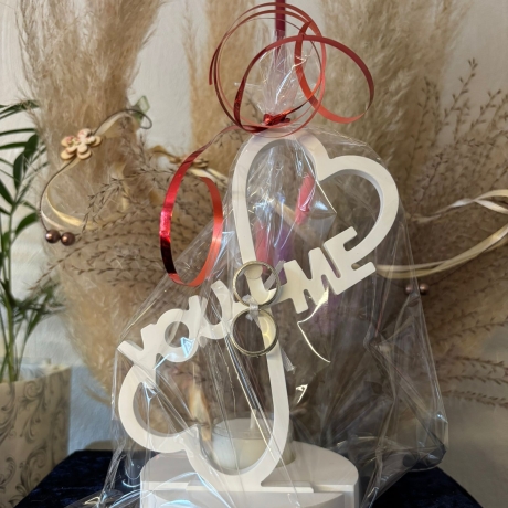 Unendlichkeit der Liebe,Heiratsantrag,Valentinstag,Hochzeit,Ringe