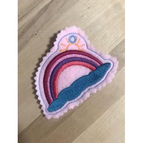 Regenbogen/ Regenbogenschlüsselanhänger