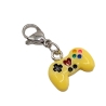 Controller Charm mini Clip Anhänger Bettelarmband Gamer gelb