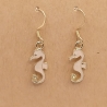 Seepferdchen Edelstahl Ohrhänger Ohrringe Modeschmuck Schmuck