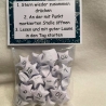 Adventskalender Stern mit Sprüchen 14