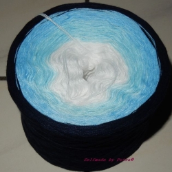 Wolle-Bobbel, 3-fädig, 900m LL