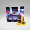 Strandtasche/Badetasche/Shopper/Tragetasche/Yogatasche/ Maritim