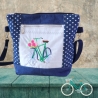 Umhängetasche/Schultertasch/Handtasche/crossover bag/ Fahrrad