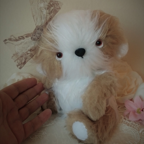 ooak Künstlerteddy direkt von der Künstlerin Atelier Kewas-Art