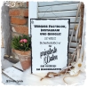 Holzschild-Shabby Privateste Daten