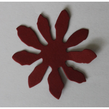 20 Blumen aus Papier