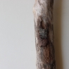 Treibholz Schwemmholz Driftwood 1 XXL Ast  Garderobe 98 cm 