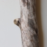 Treibholz Schwemmholz Driftwood 1 XXL Ast  Garderobe 98 cm 