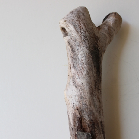 Treibholz Schwemmholz Driftwood 1 XXL Ast  Garderobe 98 cm 