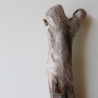 Treibholz Schwemmholz Driftwood 1 XXL Ast  Garderobe 98 cm 