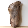 Treibholz Schwemmholz Driftwood 1 XL Skulptur  44  cm 