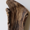 Treibholz Schwemmholz Driftwood 1 XL Skulptur  44  cm 