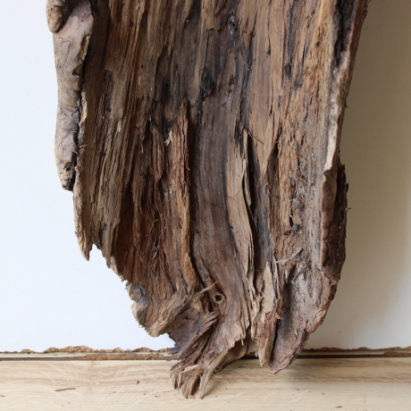 Treibholz Schwemmholz Driftwood 1 XL Skulptur  44  cm 