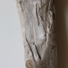 Treibholz Schwemmholz Driftwood 1 knorrige XL Skulptur  66  cm 