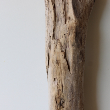 Treibholz Schwemmholz Driftwood 1 knorrige XL Skulptur  66  cm 