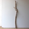 Treibholz Schwemmholz Driftwood 1 XL Ast  Garderobe 95 cm 