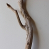 Treibholz Schwemmholz Driftwood 1 XL Ast  Garderobe 95 cm 