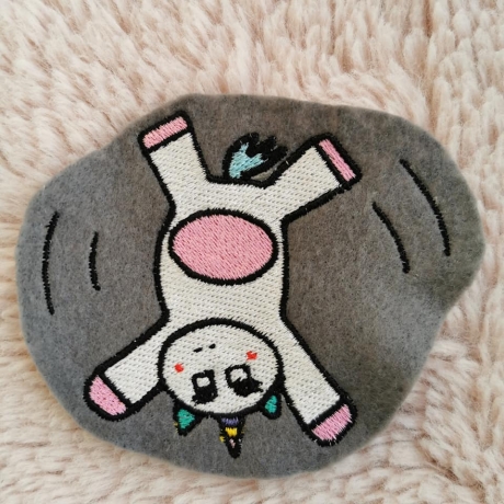 Einhorn Radschlag