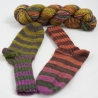 Sockenwolle, selbst streifend, Kremke Soul Lazy Lion
