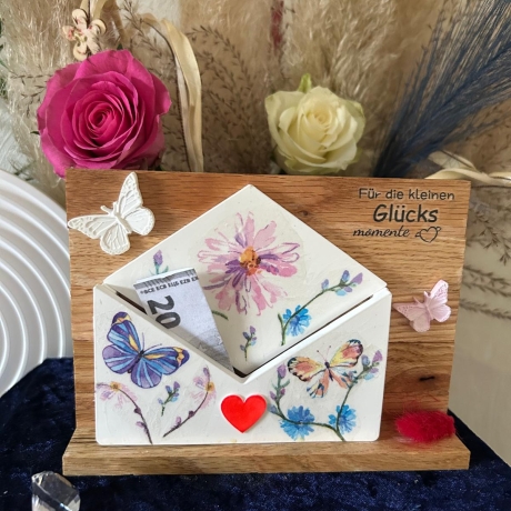 Geldgeschenk, Briefumschlag, Geburtstag, Hochzeit, Jubiläum