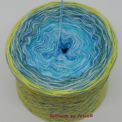 Wolle-Bobbel, Farbverlaufsgarn, 4-fädig