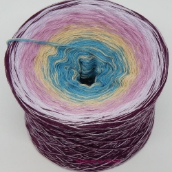 Wolle-Bobbel, Farbverlaufsgarn