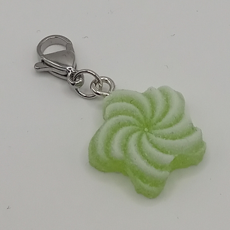 Stern Bonbon Charm Clip Anhänger Bettelarmband grün