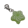 Stern Bonbon Charm Clip Anhänger Bettelarmband grün