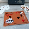 Michis Textilatelier Spielkarten Matte - Stickdatei  - 126x177 mm