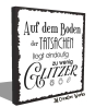 Holzschild-Shabby zu wenig Glitzer