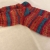 Handgestrickte Socken Gr. 38/39
