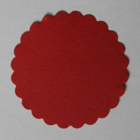 runde Etiketten 25 Stk