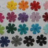 20 Blumen aus Papier