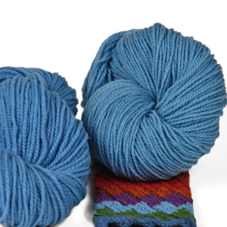 Bio Strickjacke mit Kapuze in Blau Größe 62/68  3-6 Monate