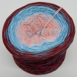 Wolle-Bobbel, Farbverlaufsgarn, 3- oder 4-fädig