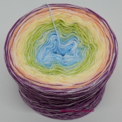 Wolle-Bobbel, Farbverlaufsgarn, 3- oder 4-fädig