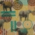 Feste Baumwolle Stoff afrikanisch Elefant