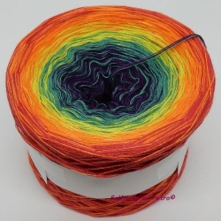 Wolle-Bobbel, Farbverlaufsgarn, 3- oder 4-fädig