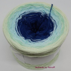 Wolle-Bobbel, Farbverlaufsgarn, 3- oder 4-fädig