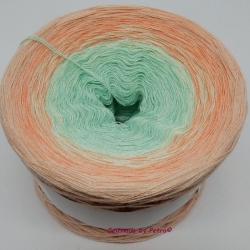 Wolle-Bobbel, Farbverlaufsgarn, 3- oder 4-fädig